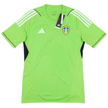 2023-24 Leeds United Player Issue GK Home S/S Shirt