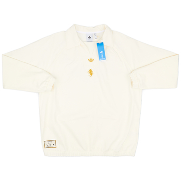 2024-25 Juventus adidas Originals Terrace Icons Drill Top