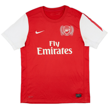 2011-12 Arsenal Home Shirt - 5/10 - (XL.Boys)