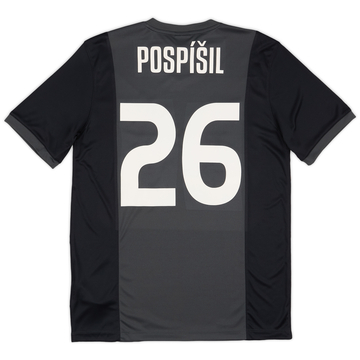 2015-16 FK Jablonec Away Shirt Pospisil #26 - 7/10 - (M)