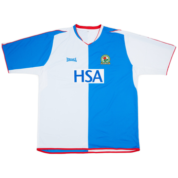 2004-05 Blackburn Home Shirt - 8/10 - (XXL)