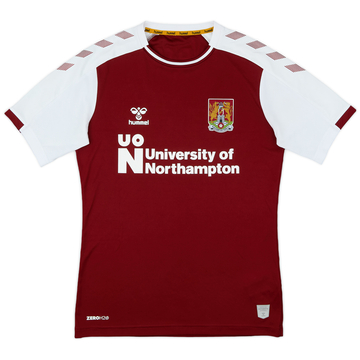 2020-21 Northampton Home Shirt - 7/10 - (S)