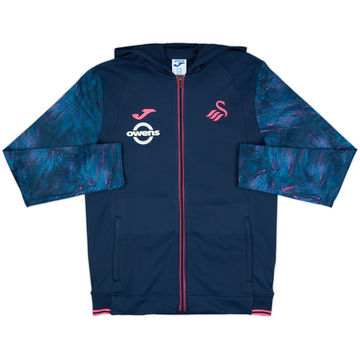 2023-24 Swansea City Joma Hooded Jacket (M)