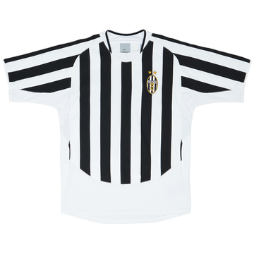 2003-04 Juventus European Player Issue Home Shirt - 8/10 - (M)