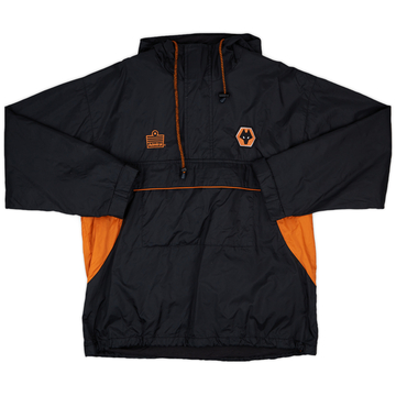 2002-04 Wolves Admiral Hooded Rain Jacket - 8/10 - (L)