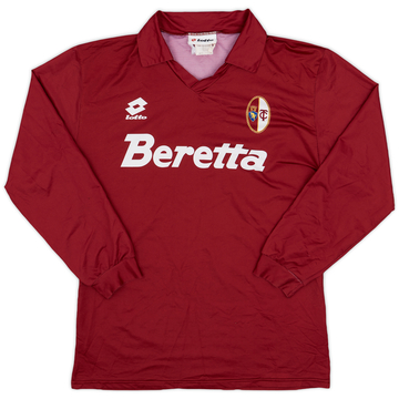 1993-94 Torino Home L/S Shirt - 7/10 - (L)