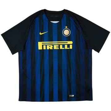 2016-17 Inter Milan Home Shirt - 8/10 - (XXL)