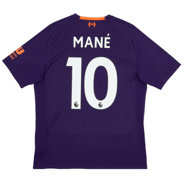 2018-19 Liverpool Away Shirt Mane #10 - 8/10 - (S)