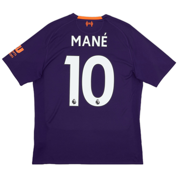 2018-19 Liverpool Away Shirt Mane #10