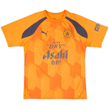 2023-24 Manchester City Player Issue Pre-Match Shirt - As New