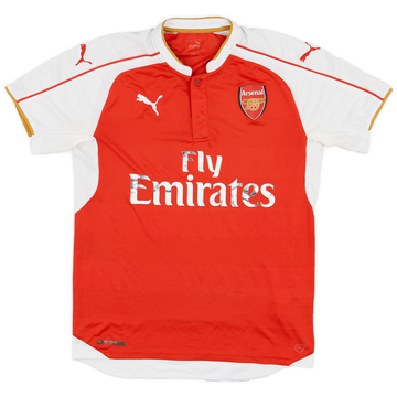 2015-16 Arsenal Home Shirt - 5/10 - (M)
