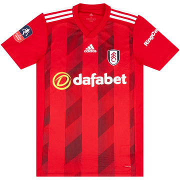 2019-20 Fulham Match Issue FA Cup Away Shirt I.Cavaleiro #19 (v Man City)