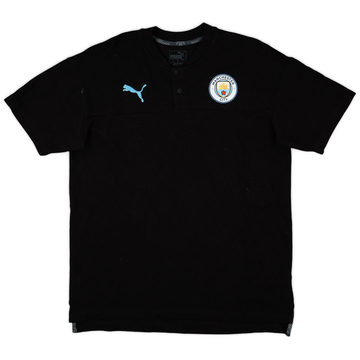 2019-20 Manchester City Puma Polo Shirt - 9/10 - (L)