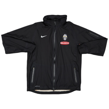 2011-12 Juventus Stormfit Nike Hooded Track Jacket - 10/10 - (L)