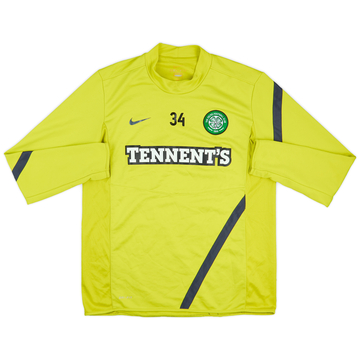 2011-12 Celtic Nike Player Issue Sweat Top #34 - 9/10 - (L)