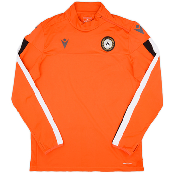 2019-20 Udinese Macron 1/4 Zip Training Top - 8/10 - (XXL)