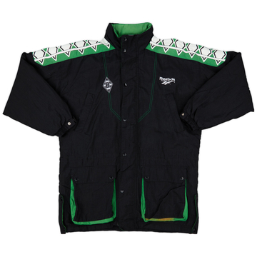 1996-97 Borussia Monchengladbach Reebok Padded Jacket - 9/10 - (L)