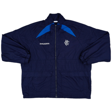 2003-04 Rangers Diadora Track Jacket - 6/10 - (L)