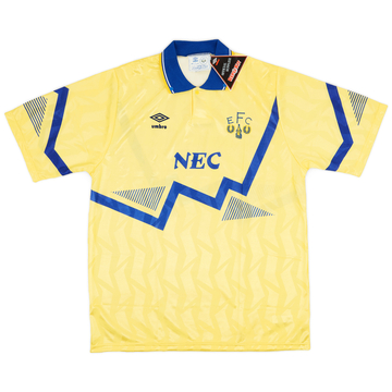1990-92 Everton Away Shirt (L)