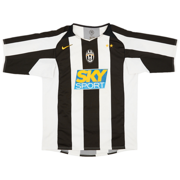 2004-05 Juventus Home Shirt - 6/10 - (M)