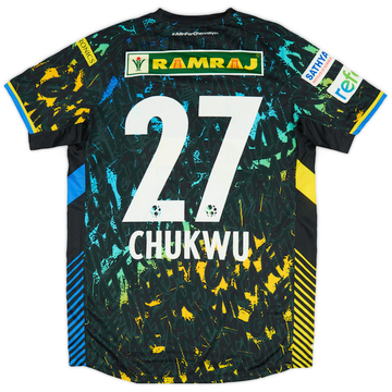 2024-25 Chennaiyin FC Third Shirt Chukwu #27