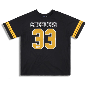 2010s Pittsburgh Steelers #33 NFL Graphic Tee XXL