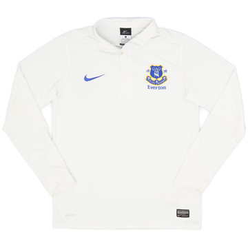 2012-13 Everton Third L/S Shirt - 6/10 - (L.Boys)