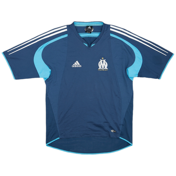 2004-05 Olympique Marseille adidas Training Shirt - 9/10 - (S)