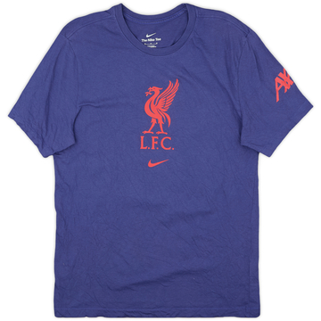 2022-21 Liverpool Nike Cotton Tee - 8/10 - (M)