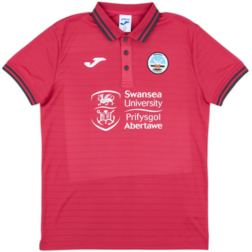 2021-22 Swansea City Joma Polo T-Shirt (S)