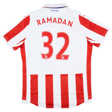 2016-17 Stoke City Home Shirt Ramadan #32 - 9/10 - (3XL)