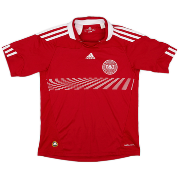 2010-11 Denmark Home Shirt - 7/10 - (M.Boys)