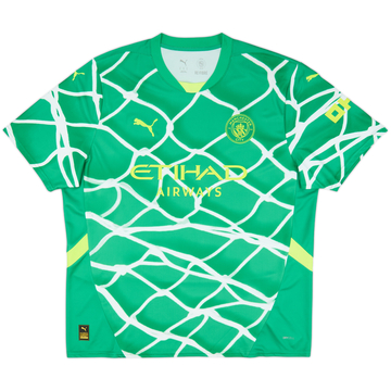 2024-25 Manchester City GK Fourth Shirt (XL)