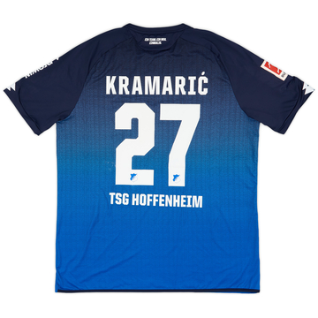 2017-18 TSG Hoffenheim Home Shirt Kramaric #27 - 7/10 - (3XL)