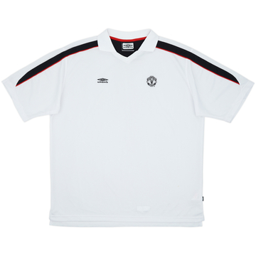 2002-03 Manchester United Umbro Training Shirt - 9/10 - (XXL)