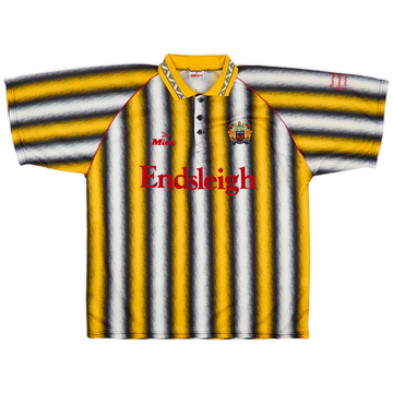 1994 Burnley Special Limited Edition Third Shirt - 9/10 - (XL)