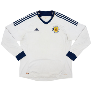 2012-14 Scotland Away L/S Shirt - 7/10 - (XL)