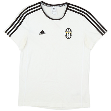 2015-16 Juventus adidas Cotton Tee - 6/10 - (S)