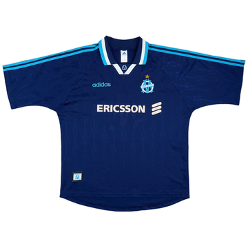 1997-98 Olympique Marseille Third Shirt - 9/10 - (XL)