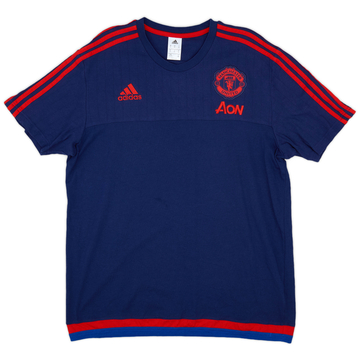 2015-16 Manchester United adidas Training Shirt - 9/10 - (XL)