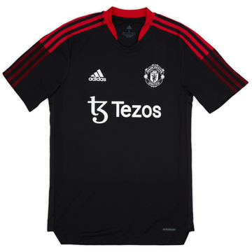 2021-22 Manchester United adidas Training Shirt - 8/10 - (S)