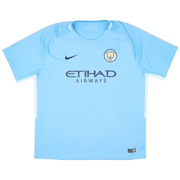 2017-18 Manchester City Home Shirt - 5/10 - (XXL)