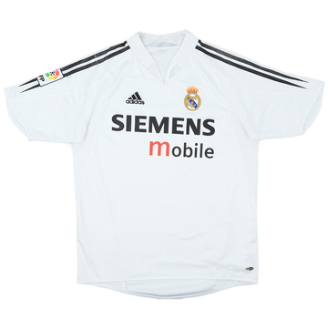 2004-05 Real Madrid Home Shirt - 6/10 - (XL.Boys)