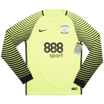 2016-17 Preston GK Shirt (S)