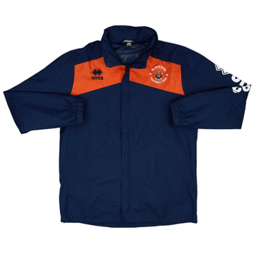 2013-14 Blackpool Errea Hooded Rain Jacket - 7/10 - (L)