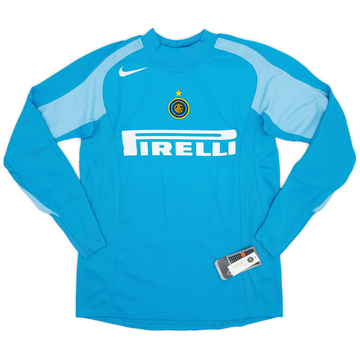 2004-05 Inter Milan GK Shirt (M)