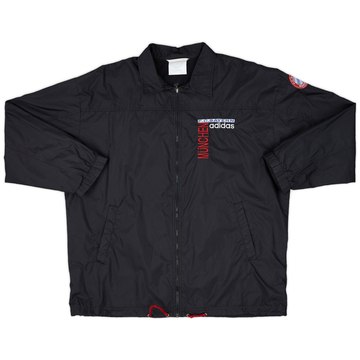 1993-95 Bayern Munich adidas Track Jacket - 9/10 - (L)
