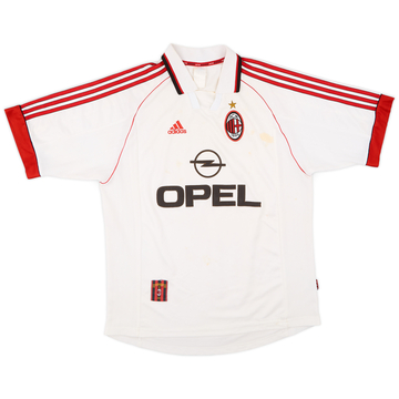 1998-99 AC Milan Away Shirt - 5/10 - (L)