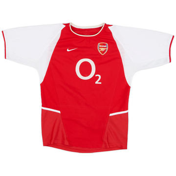 2002-04 Arsenal Home Shirt - 6/10 - (M.Boys)