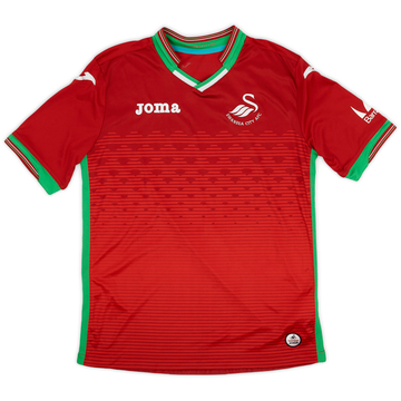 2017-18 Swansea Away Shirt - 9/10 - (XL.Boys)